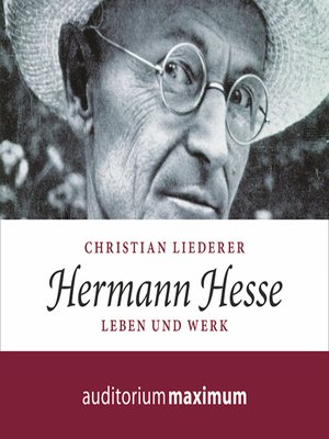 cover image of Hermann Hesse (Ungekürzt)